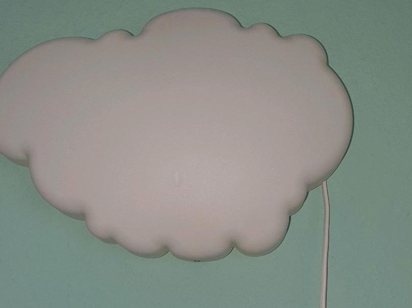 2x Wolken-Lampe Ikea Kinder in Nörten-Hardenberg