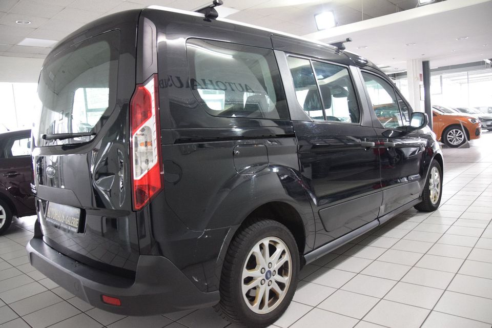 Ford Tourneo Connect/1.HAND/6-GANG/SCHECKHEFT in Sennfeld