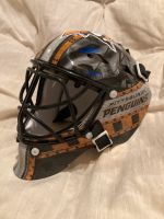 Pittsburgh Penguins Mini Goalie Maske Bayern - Pirk Vorschau