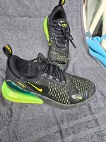 Nike 270 Damen Schwarz/Neon Gr 38 Hamburg-Mitte - Hamburg Hamm Vorschau