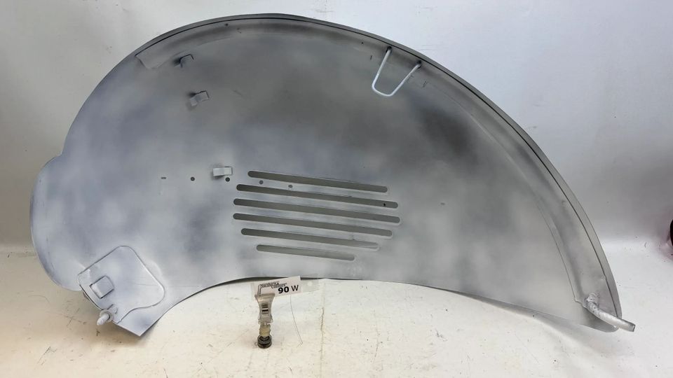 Vespa 150 GS VS5T, GS/3 6 Schlitze, Backe Haube Seitenteil (90W) in Aurich