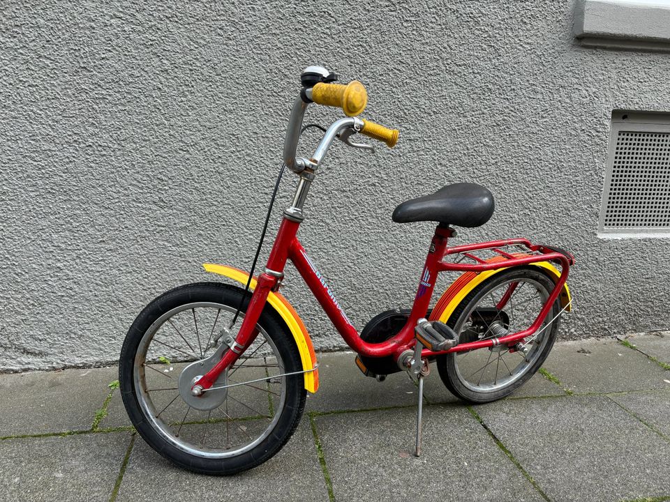 Gebrauchtes Kinderfahrrad 16 Zoll mit Trommelbremse in Köln