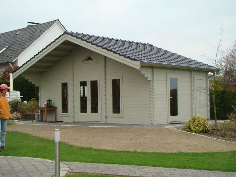 Gartenhaus Blockhaus Carport  Pavillon Holzhaus Pultdach Theken Verkaufsstand Erdbeerverkaufsstand Spargelhütte Weihnachtsmarkthütte Gartenmöbel Carport nach Maß in Rödinghausen