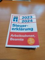 Steuererklärung 2023/2024, Stiftung Warentest, inkl. Versand Bayern - Murnau am Staffelsee Vorschau