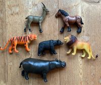 Spielfiguren, Pferd, Löwe, Tiger, Bär, Gazelle, Nilpferd Hessen - Brachttal Vorschau