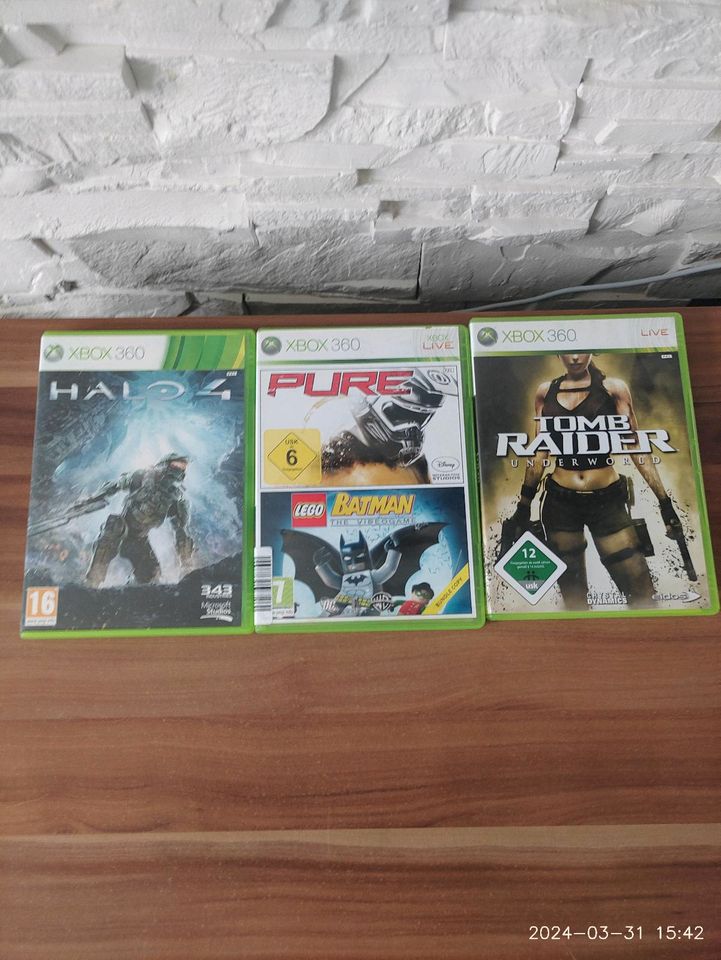 Xbox 360 Spiele Preise auf Anfrage in Sindelfingen