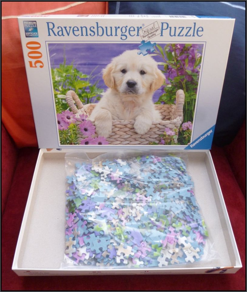 Ravensburger Puzzle 500 Teile Hund-Motiv (Vollständig) in Goslar
