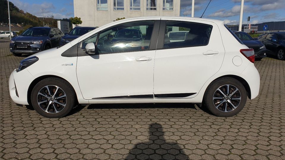 Toyota Yaris 1,5-l-VVT-i Hybrid CVT Style Seleciton in Trier