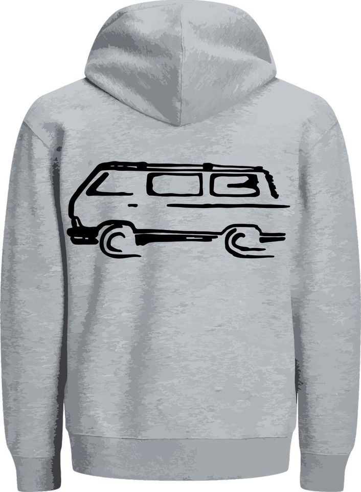 Hoodie T3 Bulli Bus Pulli in Bad Segeberg