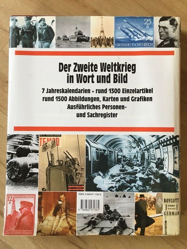 Buch über Chronik im 2.Weltkrieg in Langerringen