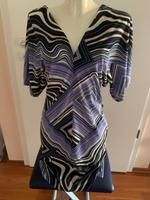 Benetton Kleid Sommerkleid gemustert S wie neu Düsseldorf - Eller Vorschau