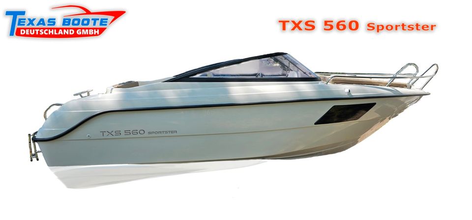 TXS 560 Sportster • Neuboot • Sportboot • Motorboot • Winterrabatt in Waren (Müritz)