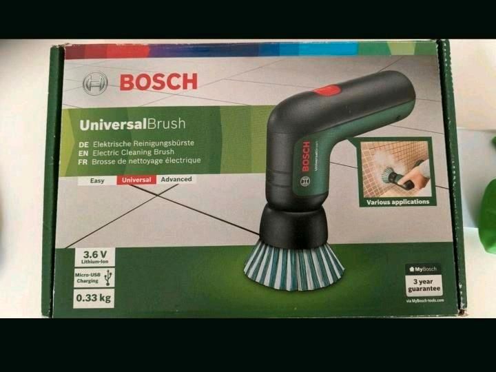 Bosch, Bürste, Universal, Brush, Fliesen, reinigen in Mainz