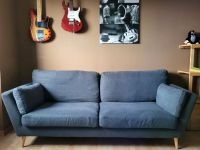 Sofa grau 215 cm breit Nordrhein-Westfalen - Selm Vorschau