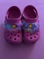 Crocs Kinder Toddler Classic Einhorn Pink Federn Pink c12 Baden-Württemberg - Kronau Vorschau