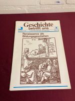 Unterrichtsmaterial Renaissance als Bildungsgeschehen Münster (Westfalen) - Angelmodde Vorschau