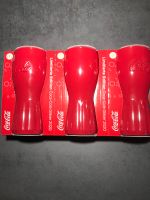 3 rote Coca -Cola Gläser,originalverpackt (Limited Edition2020) Nordrhein-Westfalen - Mülheim (Ruhr) Vorschau