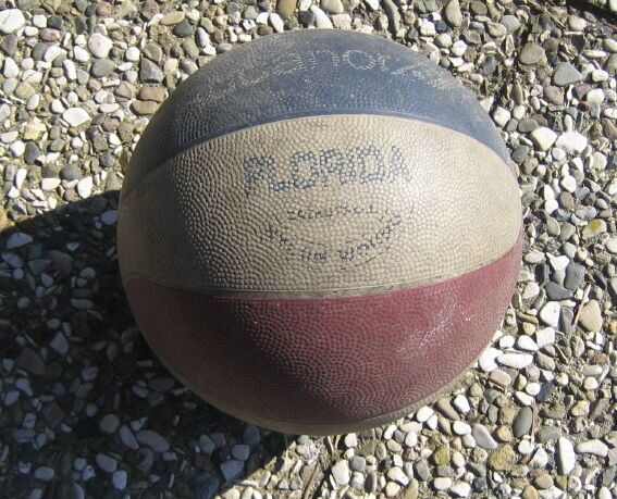 Florida Street - Basketball Ø25cm, Rucanor, Nylon Wound in Parchim