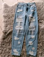 Shein Jeans Hose Größe XS Sachsen - Neukieritzsch Vorschau