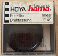 Hama Pol filter Drehfassung 49 mm Rheinland-Pfalz - Dierdorf Vorschau