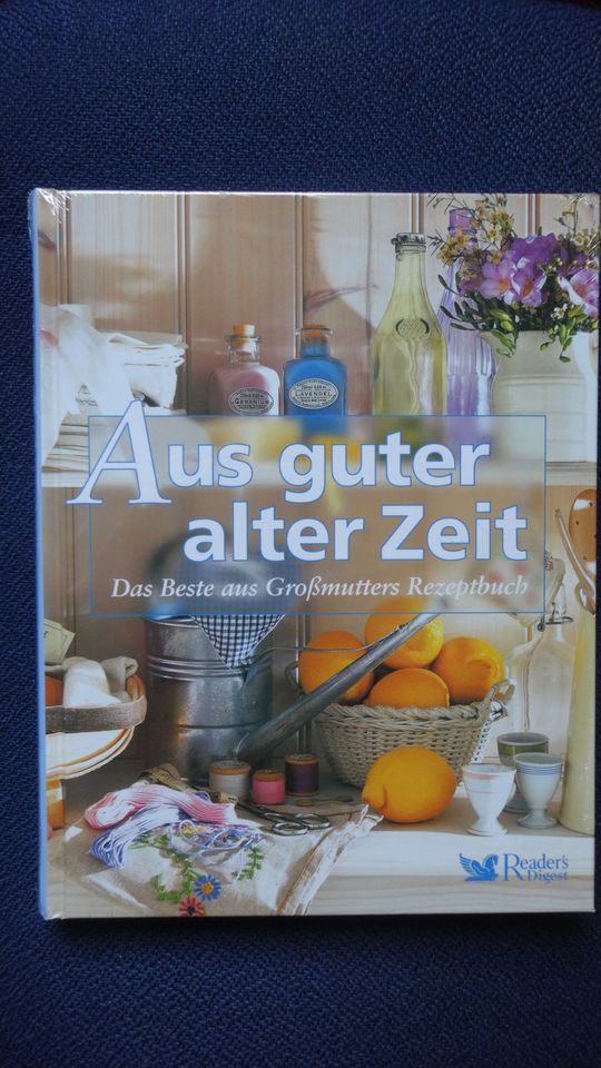 NEU Aus guter alter Zeit Buch Readers Digest Großmutters Rezepte in Jena