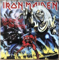 Iron Maiden ‎– The Number Of The Beast, Vinyl, GERMAN Re 1984 Niedersachsen - Stelle Vorschau