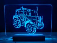 Eicher 3088 Turbo LED Schild Schlepper Geschenk Traktor Trecker Niedersachsen - Emlichheim Vorschau