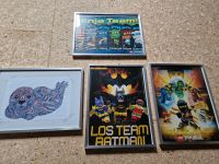 4 Bilderrahmen Silber 30x40 Lego batman ninjago Sachsen - Adorf-Vogtland Vorschau