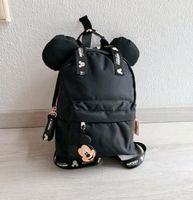 ❤️ ZARA Rucksack Disney MICKEY schwarz/pfirsich Nordrhein-Westfalen - Marienheide Vorschau