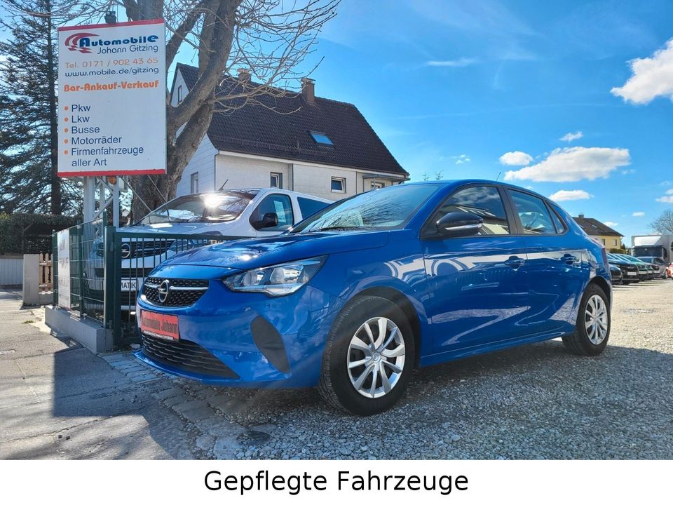 Opel Corsa F Edition SUPER ZUSTAND! *8-FACH BEREIFT!* in Königsbrunn