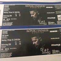 Bushido Konzert Tickets 29.04.24 SAP Arena Baden-Württemberg - Eppelheim Vorschau