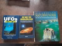 3 Bücher: UFO - Unerklärlich - Naturwunder Bayern - Flossenbürg Vorschau