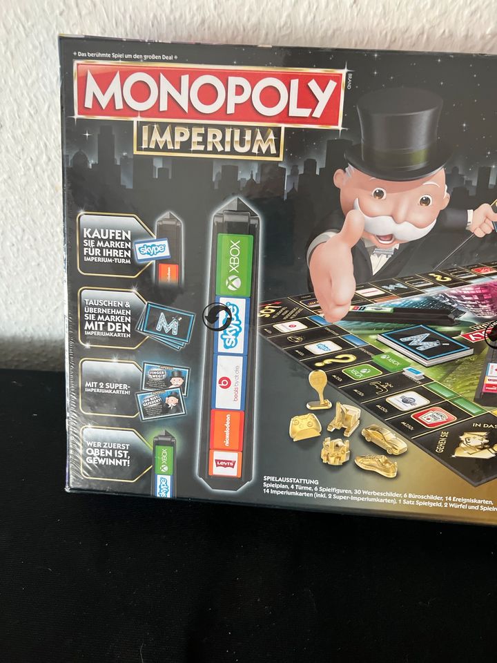 Monopoly Imperium original verpackt neu in Folie selten rar in Düsseldorf