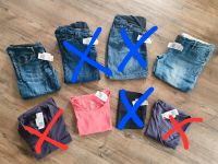 Umstandsmode Gr. 40, M Jeans, Shirt, Capri jeans Bayern - Feuchtwangen Vorschau