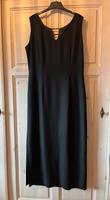 Kleid, Gr. 42, schwarz, Leinen/Viskose Marburg - Wehrda Vorschau