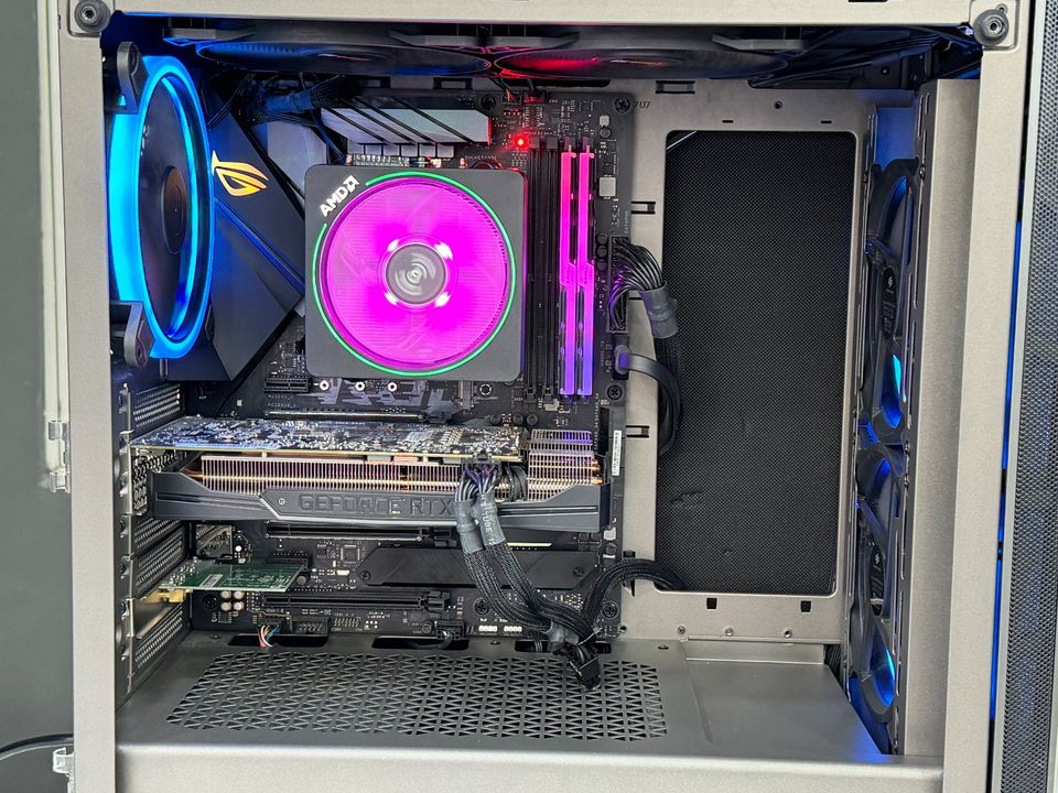 GAMING PC | Ryzen 7 | RTX2060 | 1TB M.2 | 32GB DDR4 | STRIX B450F in Pforzheim