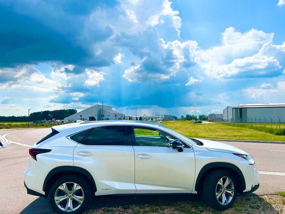 Lexus NX 300 300h E- FOUR LUXURY LINE in Augsburg