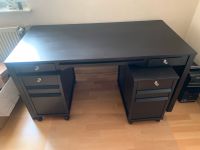 3-teiliges Black-Satin Home-Office-Schreibtischset. Hessen - Kelkheim Vorschau