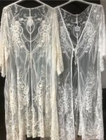 Neu Damen Übergrösse maxi Kimono Spitze Ibiza Urlaub Curvy italy Rheinland-Pfalz - Mainz Vorschau