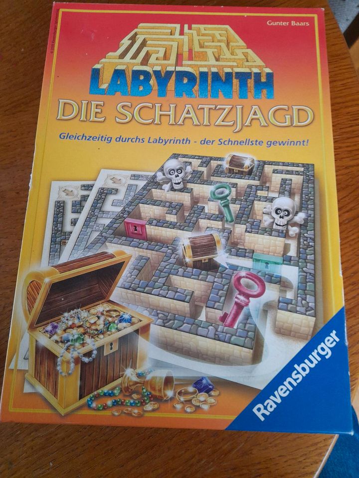 Das Verrückte Labyrinth  Die Schatzsuche in Lügde