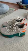 Bunte Sneaker von Sacha Beige grün orange Sneaker Neon Nordrhein-Westfalen - Emsdetten Vorschau