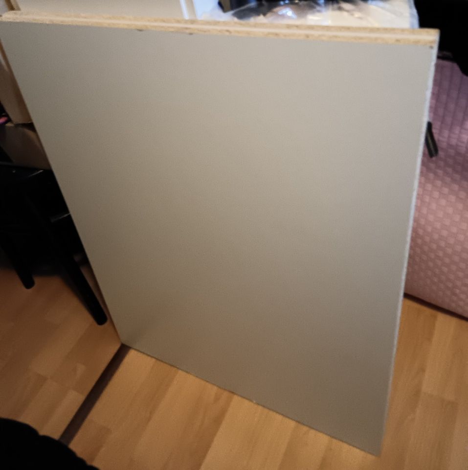 2 Komplement Böden für PAX IKEA 75 x 58 cm weiß in Wiesbaden