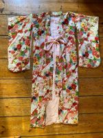 Wunderschöner Vintage Kimono Blumen-Print Selten Rar Seide Haori Pankow - Prenzlauer Berg Vorschau