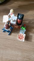 Döner Spieß kleines Imbiss Set Playmobil Pizza Stand Baden-Württemberg - Möglingen  Vorschau