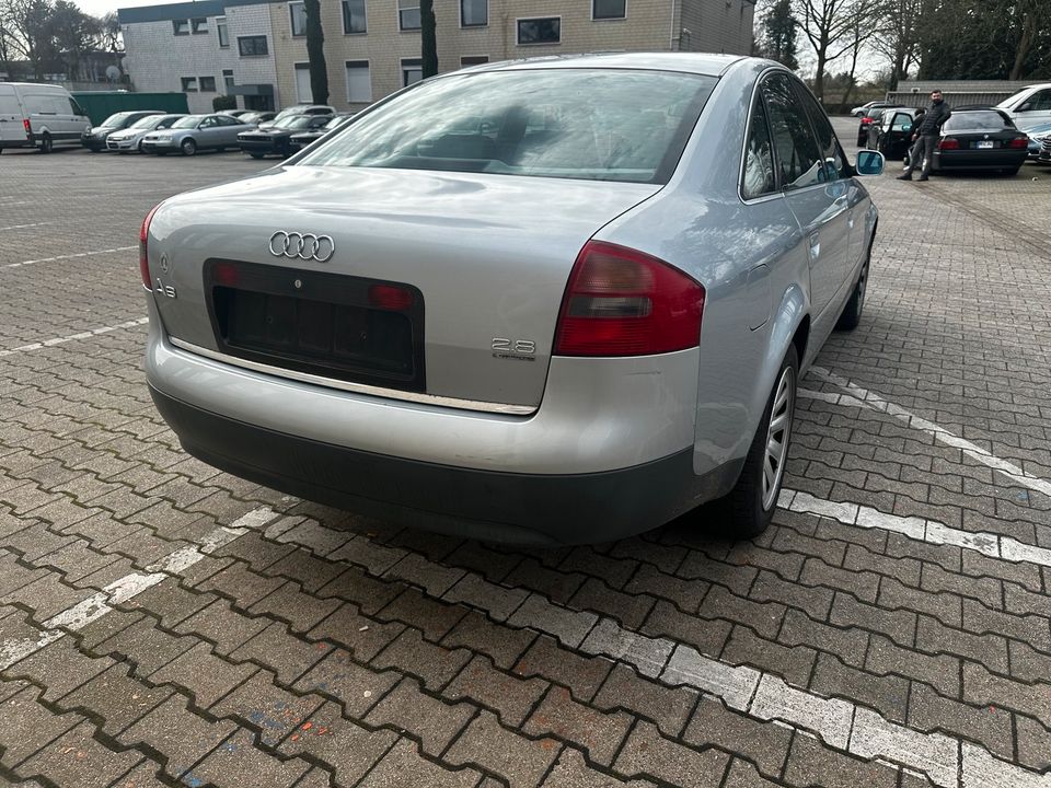 Audi A6 2.8 Quattro 1.Hand in Gelsenkirchen
