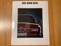 BMW 850i E31 Prestige Prospekt 1992 40 Seiten aus Sammlung Top Bayern - Nandlstadt Vorschau