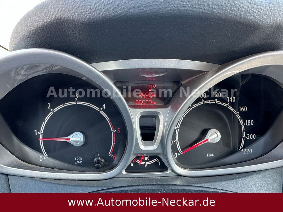 Ford Fiesta 1.6 TDCi  90 PS Titanium-Klima-1.Hand in Oberndorf am Neckar