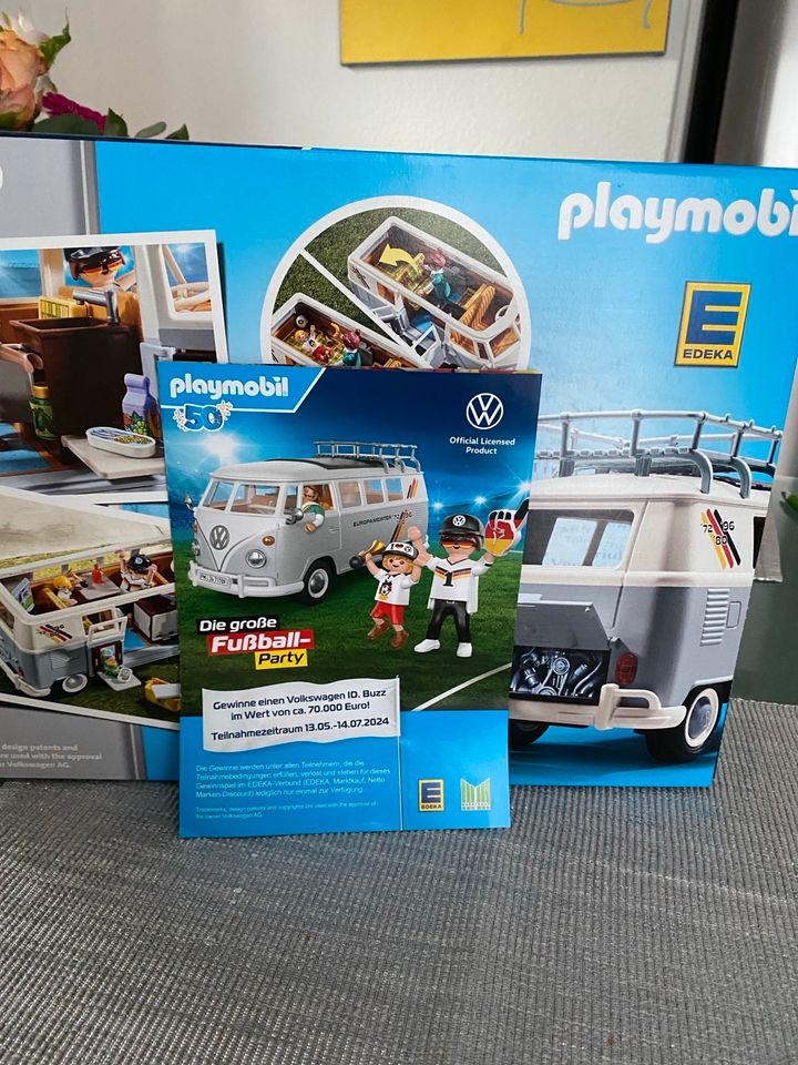 Playmobil Volkswagen Fan Bus in Sonthofen