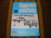 VW Golf 1 Scirocco 1 Reparaturanleitung Benzin bis 1977 Bucheli Kr. Passau - Passau Vorschau