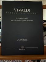 Vivaldi „die vier Jahreszeiten“ Baden-Württemberg - Freiburg im Breisgau Vorschau